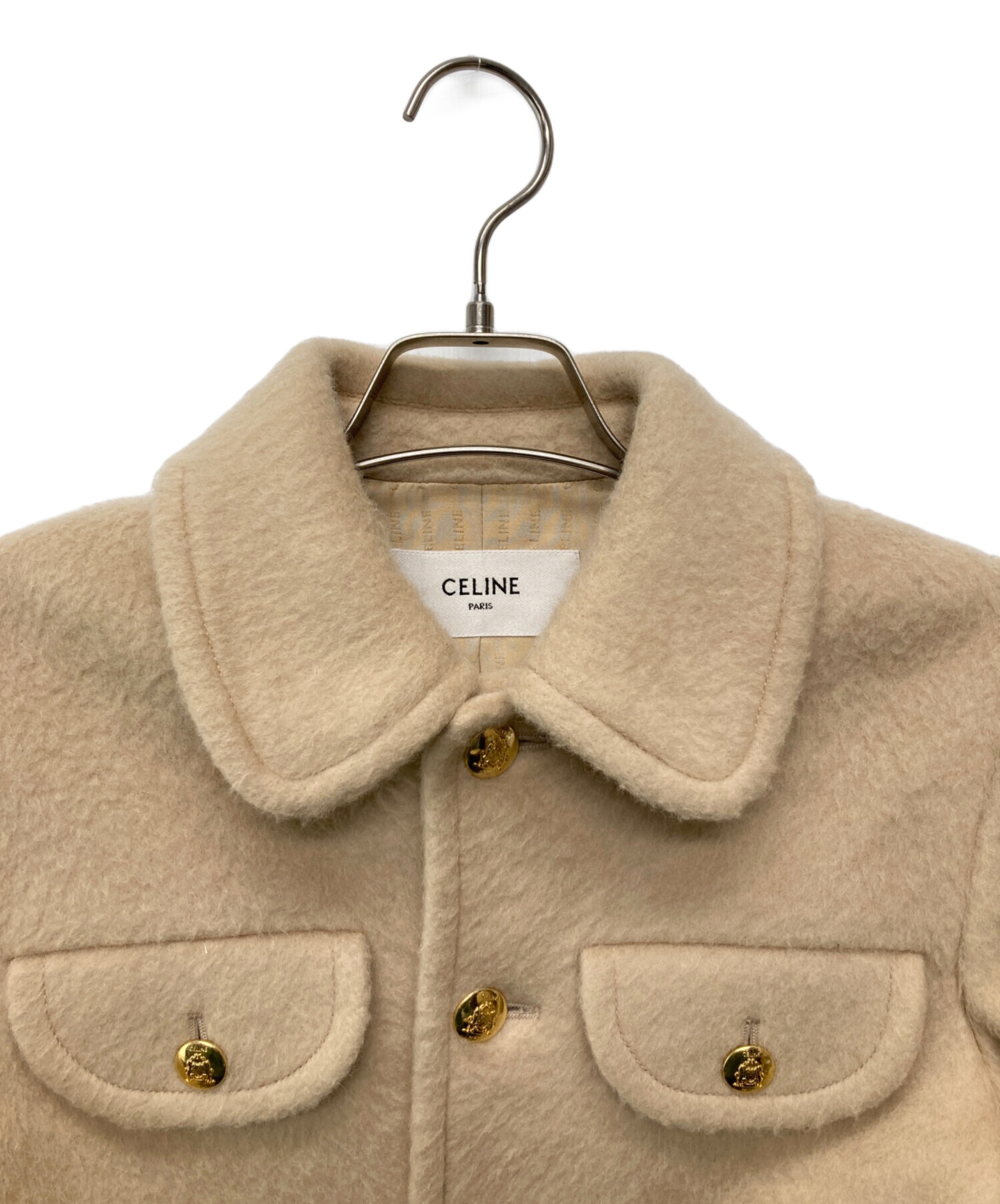 中古・古着通販】CELINE (セリーヌ) クロディーヌカラージャケット