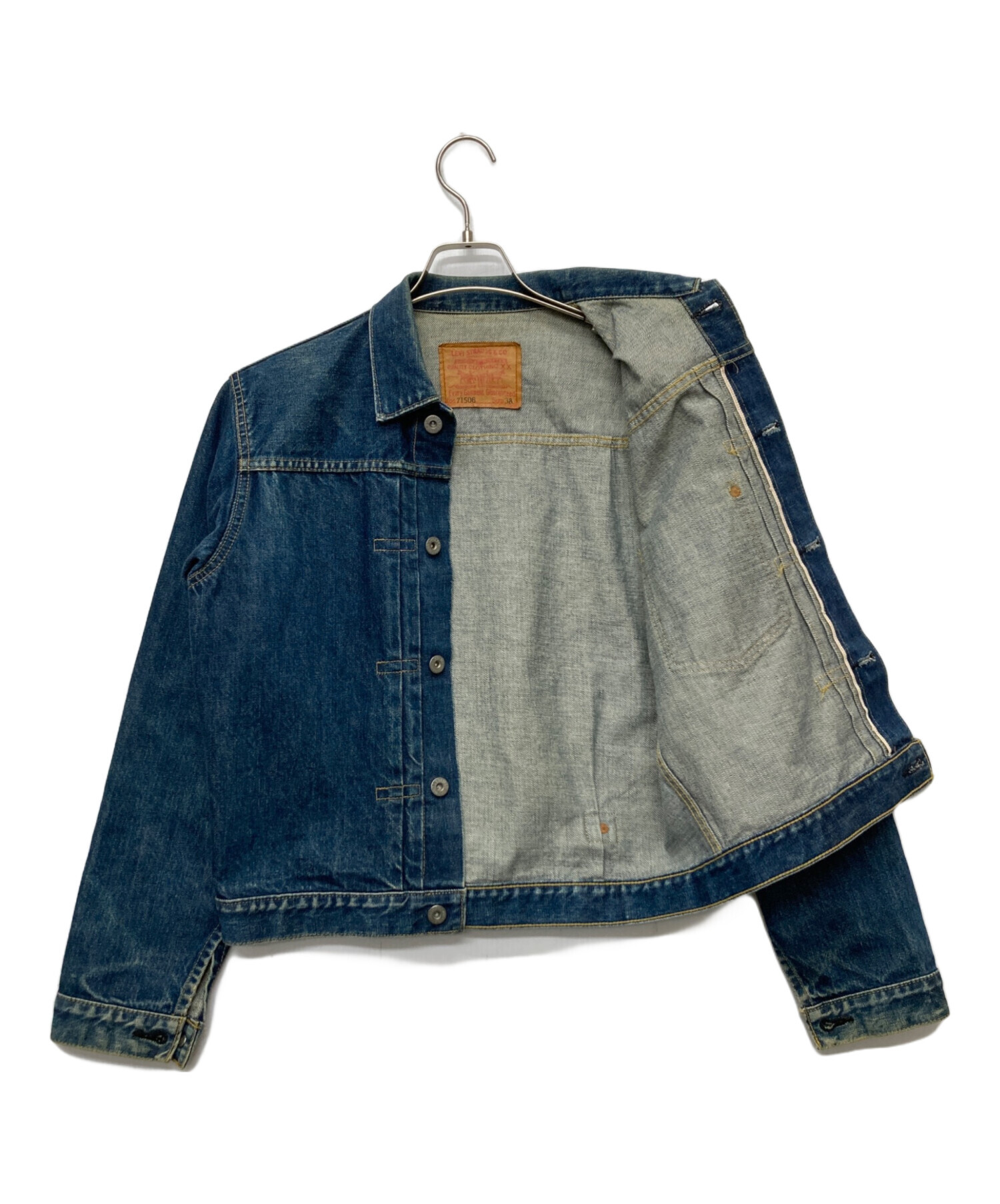 中古・古着通販】LEVI'S (リーバイス) ヴィンテージ復刻Big E 1st