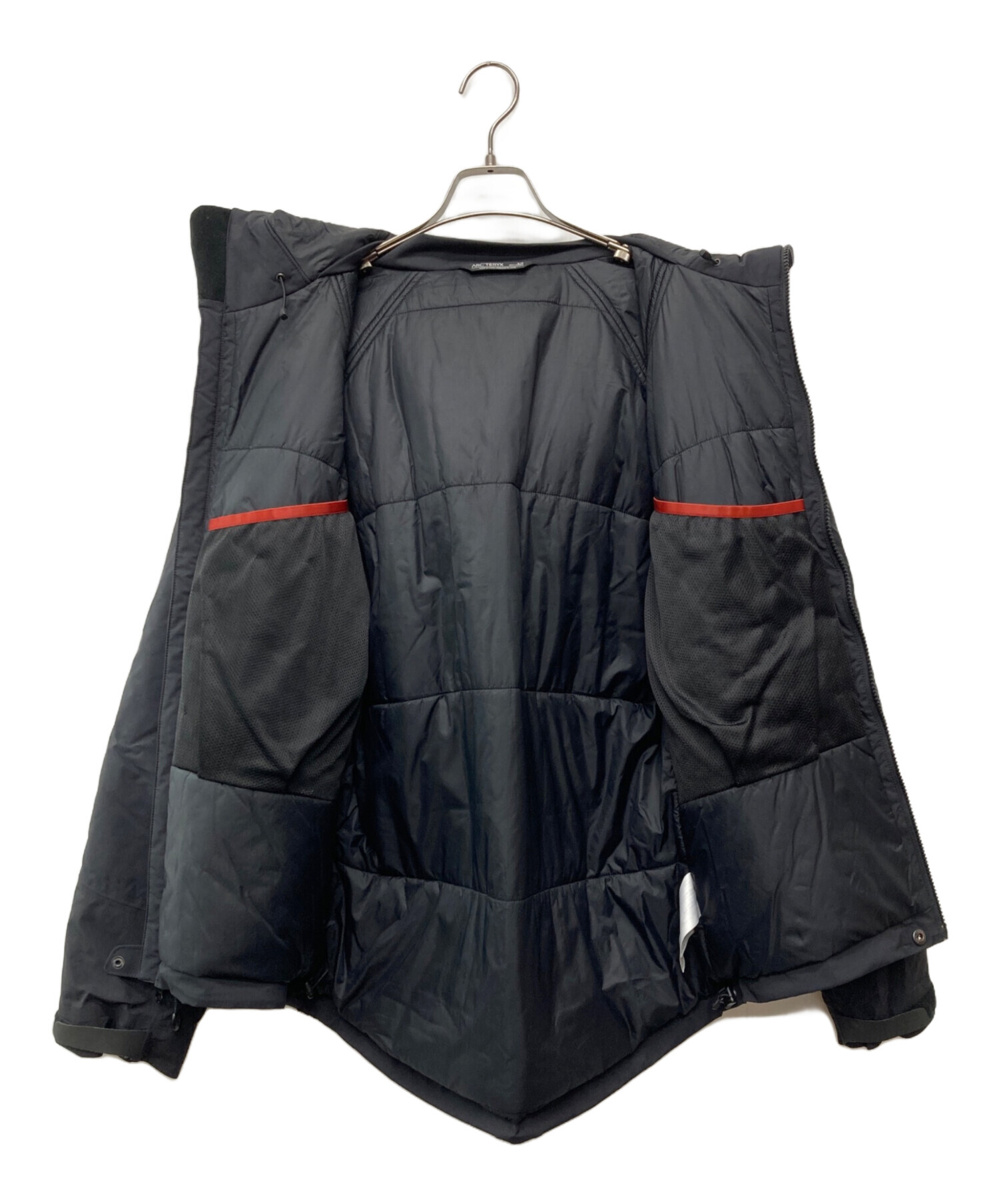 中古・古着通販】ARC'TERYX (アークテリクス) KAPPA HOODY ブラック