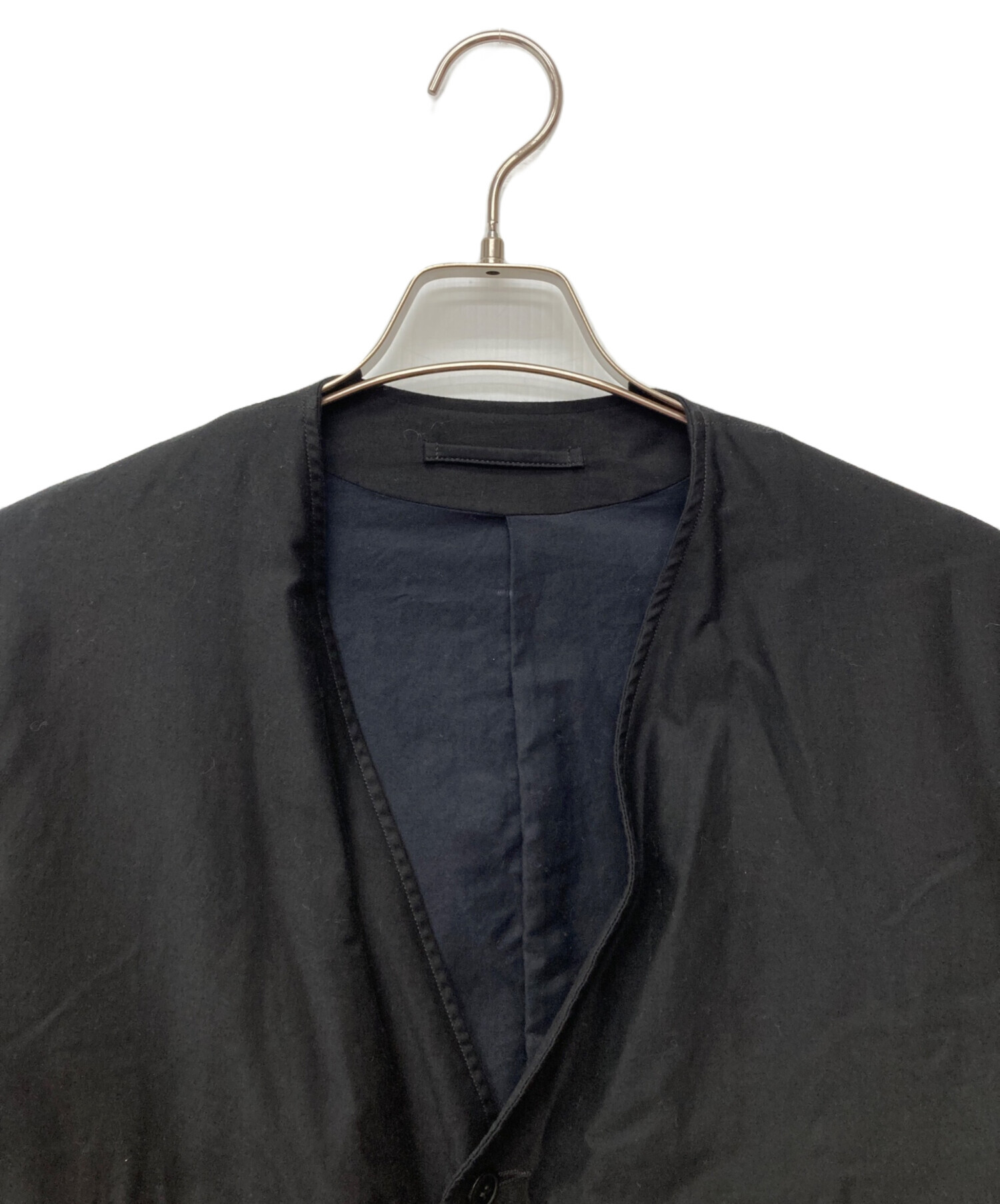 中古・古着通販】COMOLI (コモリ) コットンサテン ハンティング