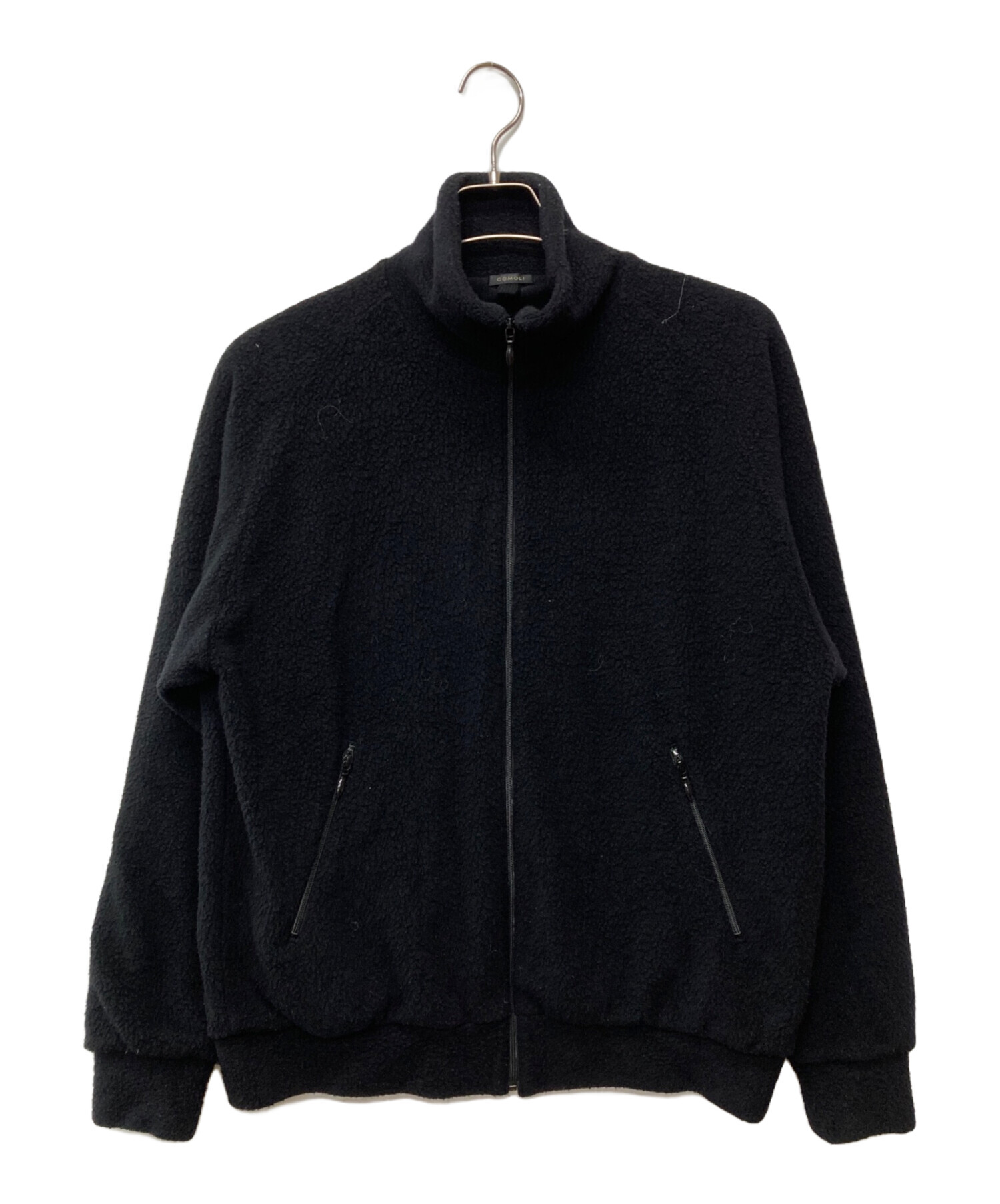 中古・古着通販】COMOLI (コモリ) ウールフリース ジップアップ 