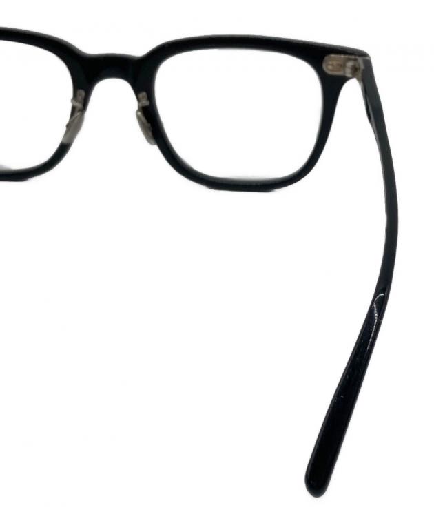 EYEVAN 7285 アイヴァン７２８５ メガネ  黒 【古着】【中古】【送料無料】 中古・古着通販】EYEVAN 7285 (アイヴァン) セルフレーム メガネ