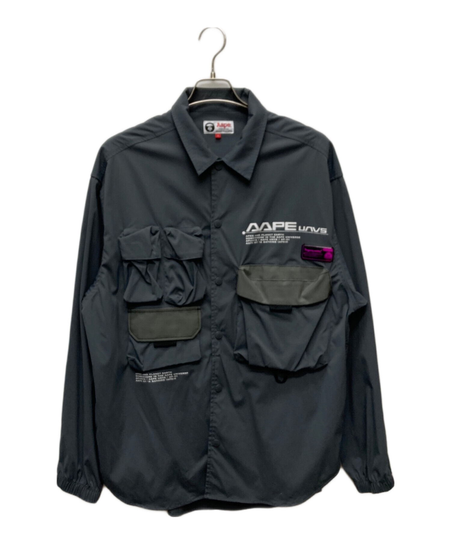 中古・古着通販】Aape BY A BATHING APE (エーエイプ バイ ア