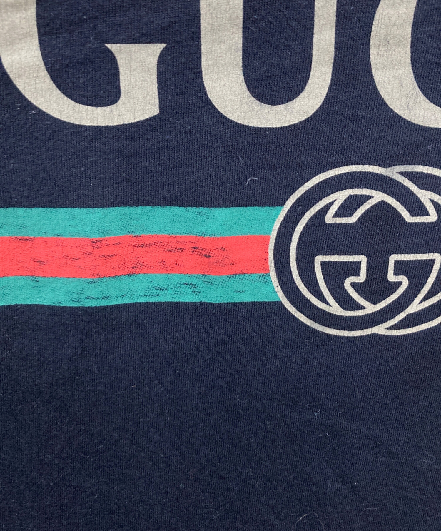 GUCCI グッチ　tシャツ　メンズ　レオパード　ヒョウ　豹 中古・古着通販】GUCCI (グッチ) レオパード ヴィンテージロゴ