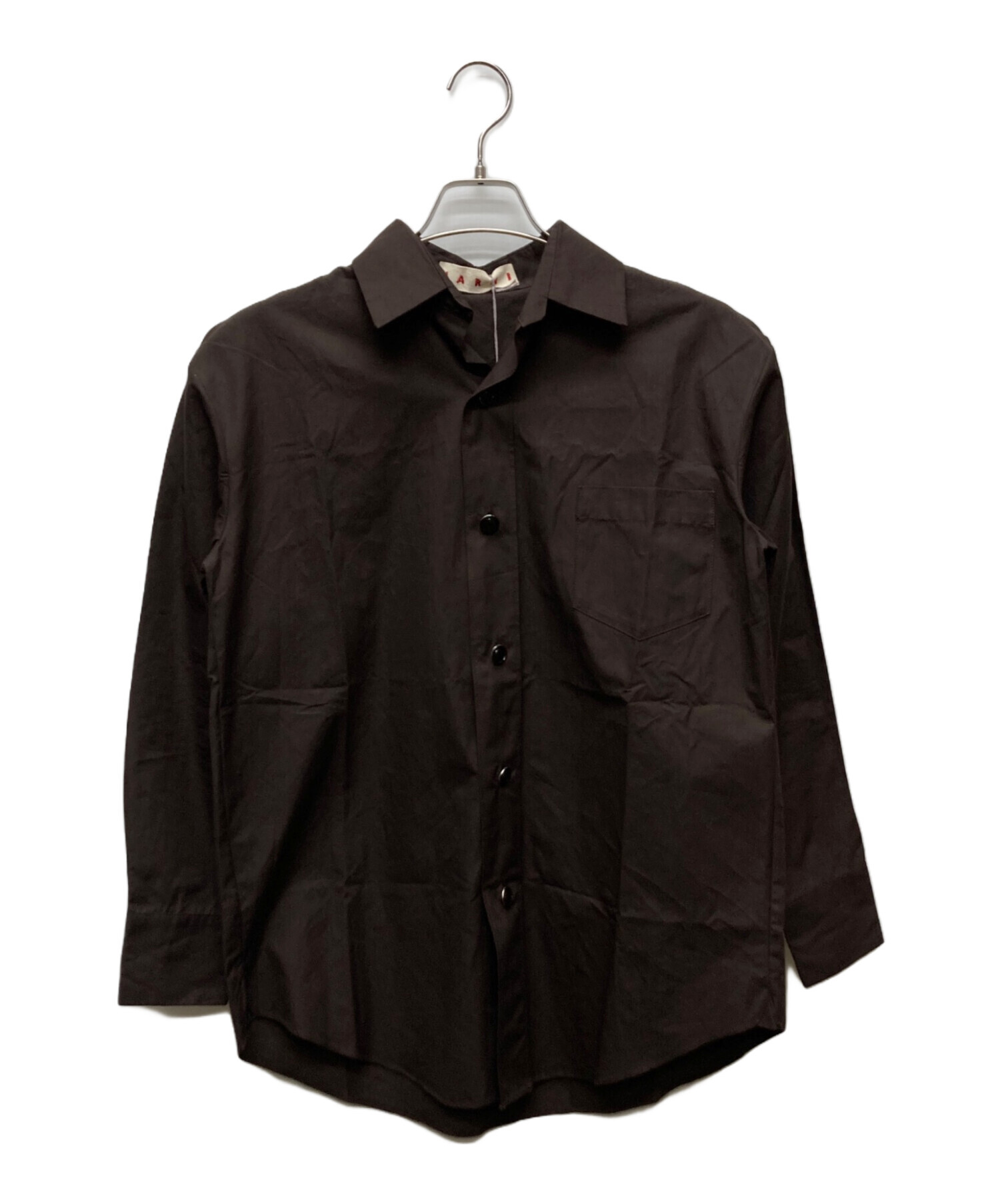 中古・古着通販】MARNI (マルニ) コットンオーバーサイズシャツ 
