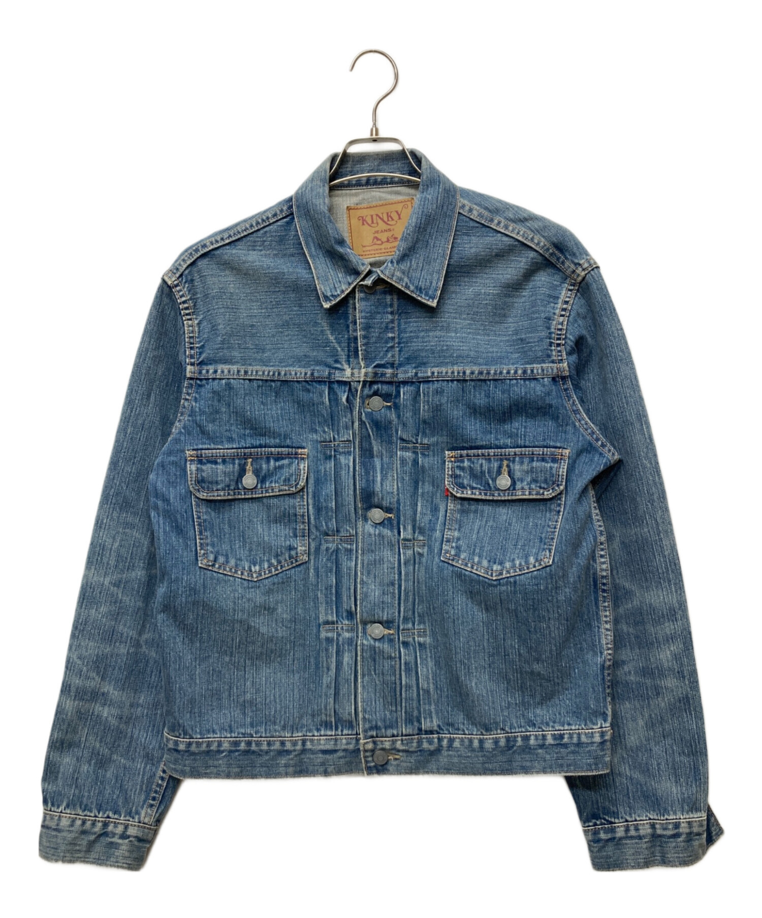 【レア】ヒステリックグラマー　hysteric glamour デニムジャケット 中古・古着通販】Hysteric Glamour (ヒステリックグラマー) 2ndタイプ