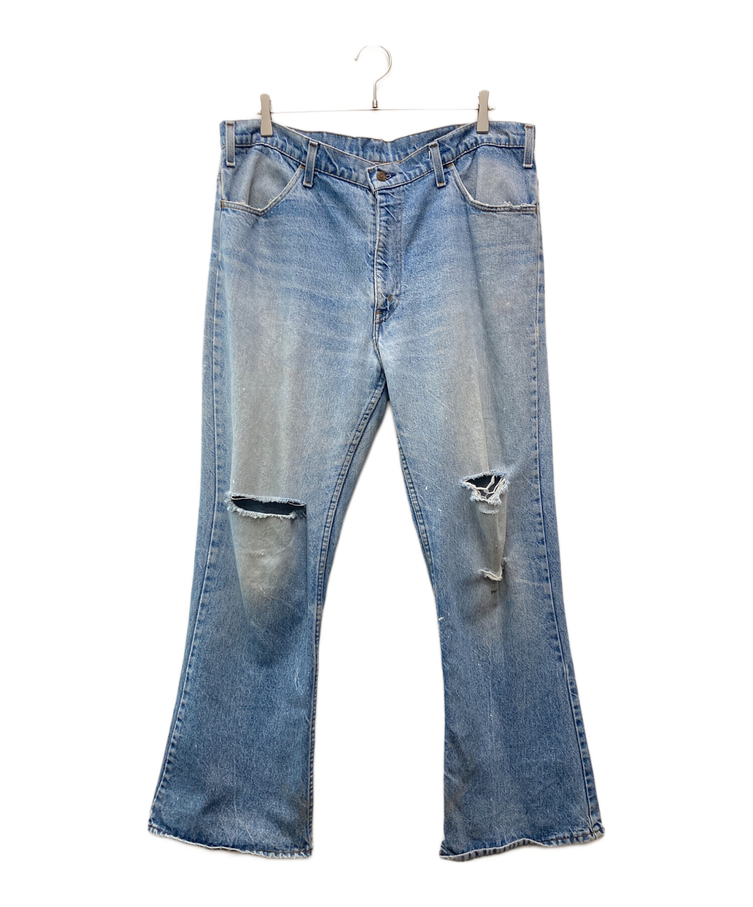 中古・古着通販】LEVI'S (リーバイス) ダメージデニムパンツ