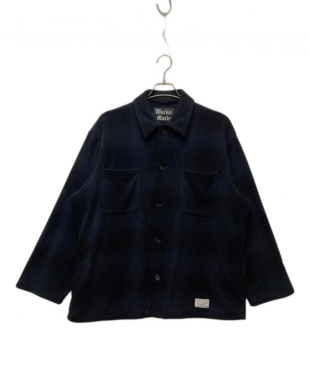 中古・古着通販】WACKO MARIA (ワコマリア) CHECK FLEECE SHIRT JACKET