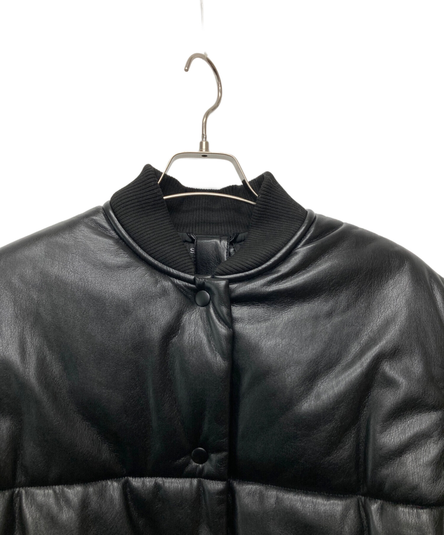 中古・古着通販】Sea Room lynn (シールームリン) ECO LEATHER PUFF