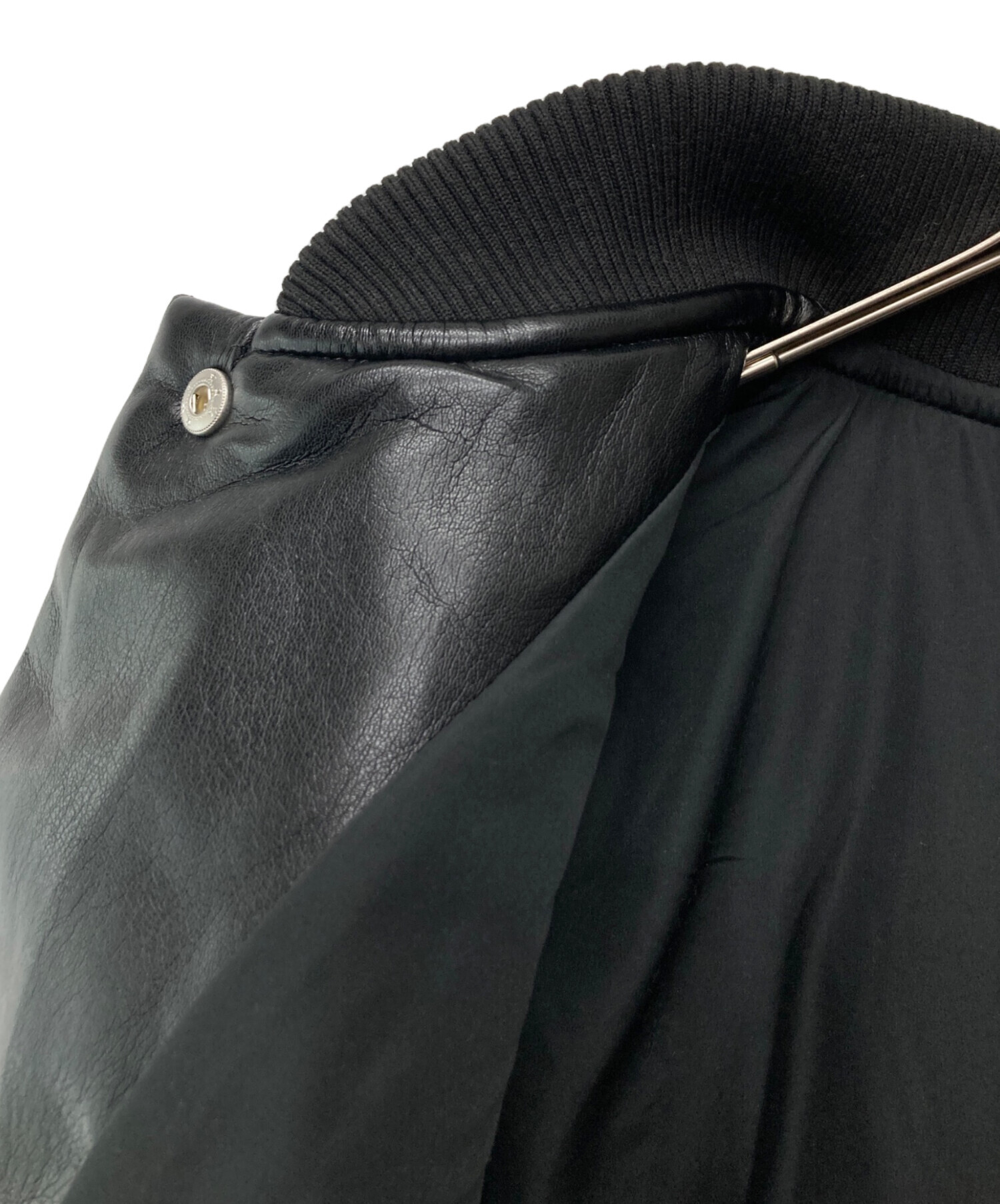 中古・古着通販】Sea Room lynn (シールームリン) ECO LEATHER PUFF