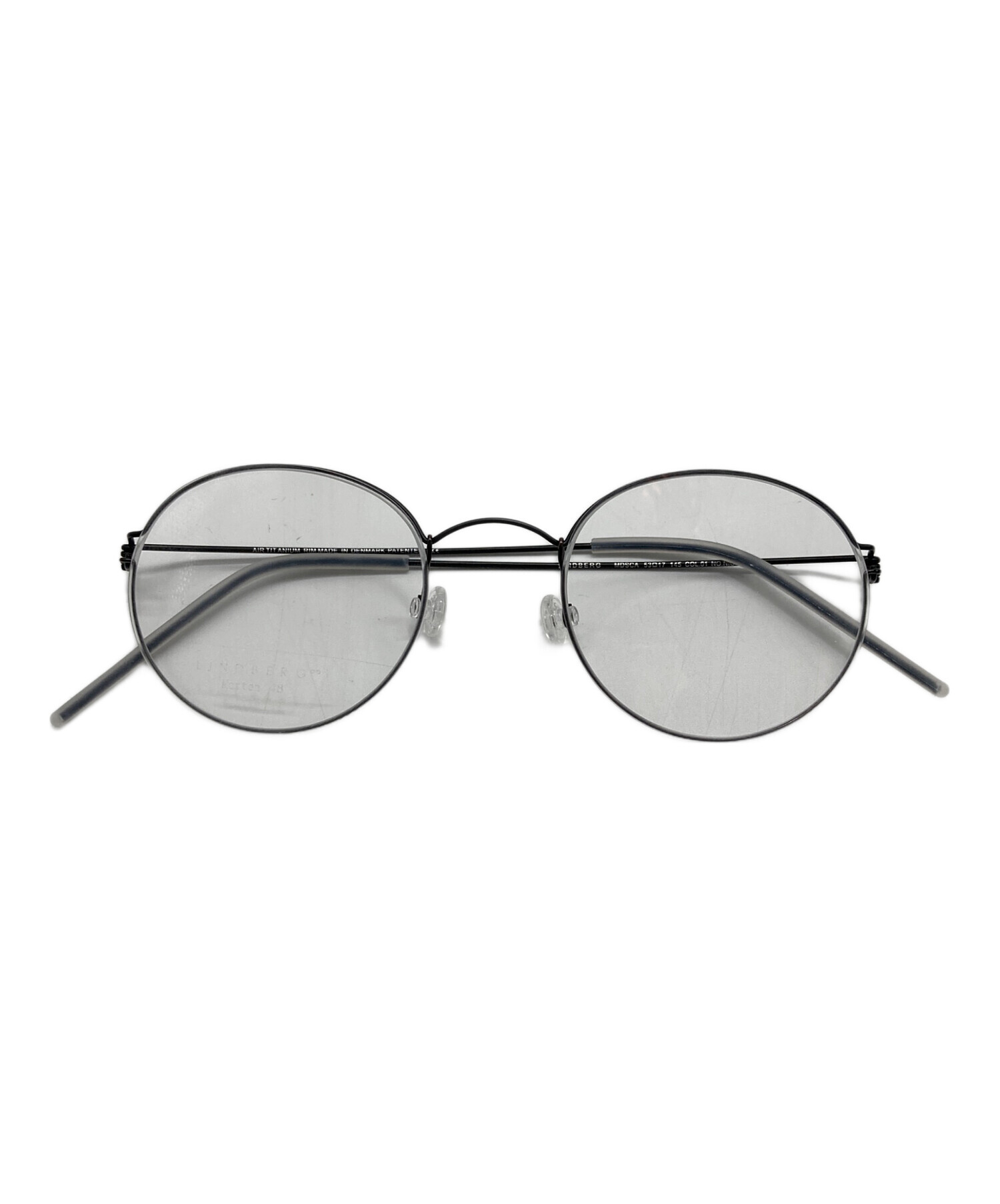 中古・古着通販】LINDBERG (リンドバーグ) チタンフレーム眼鏡