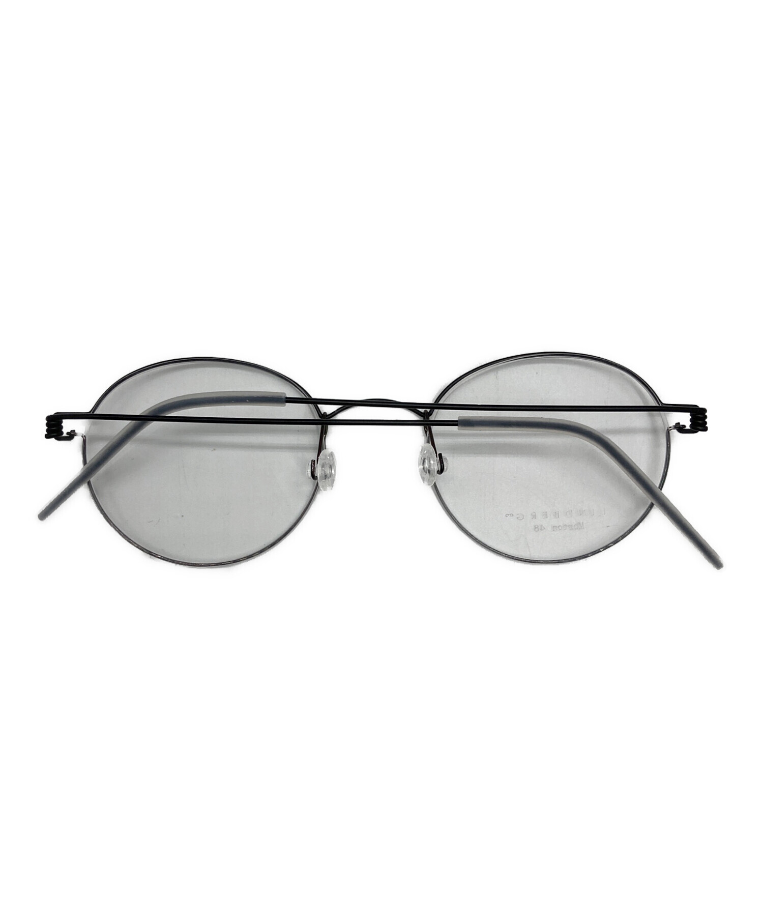 中古・古着通販】LINDBERG (リンドバーグ) チタンフレーム眼鏡