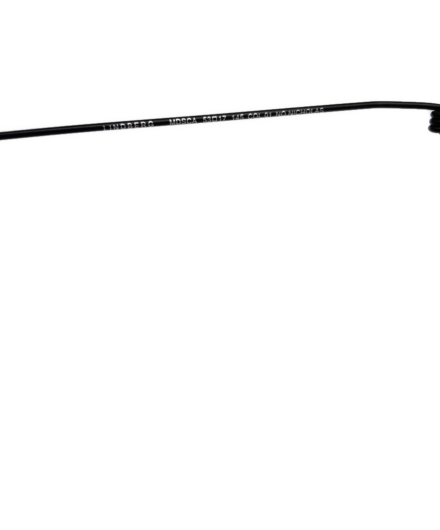 中古・古着通販】LINDBERG (リンドバーグ) チタンフレーム眼鏡
