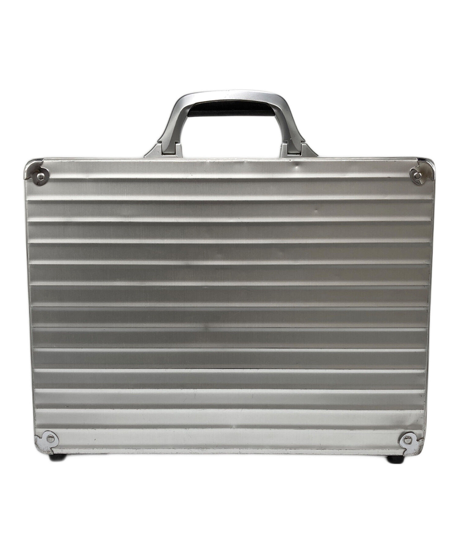 RIMOWA リモワ　アタッシュケース　シルバー　ポリカーボネート　ヴィンテージ 中古・古着通販】RIMOWA (リモワ) アタッシュケース シルバー
