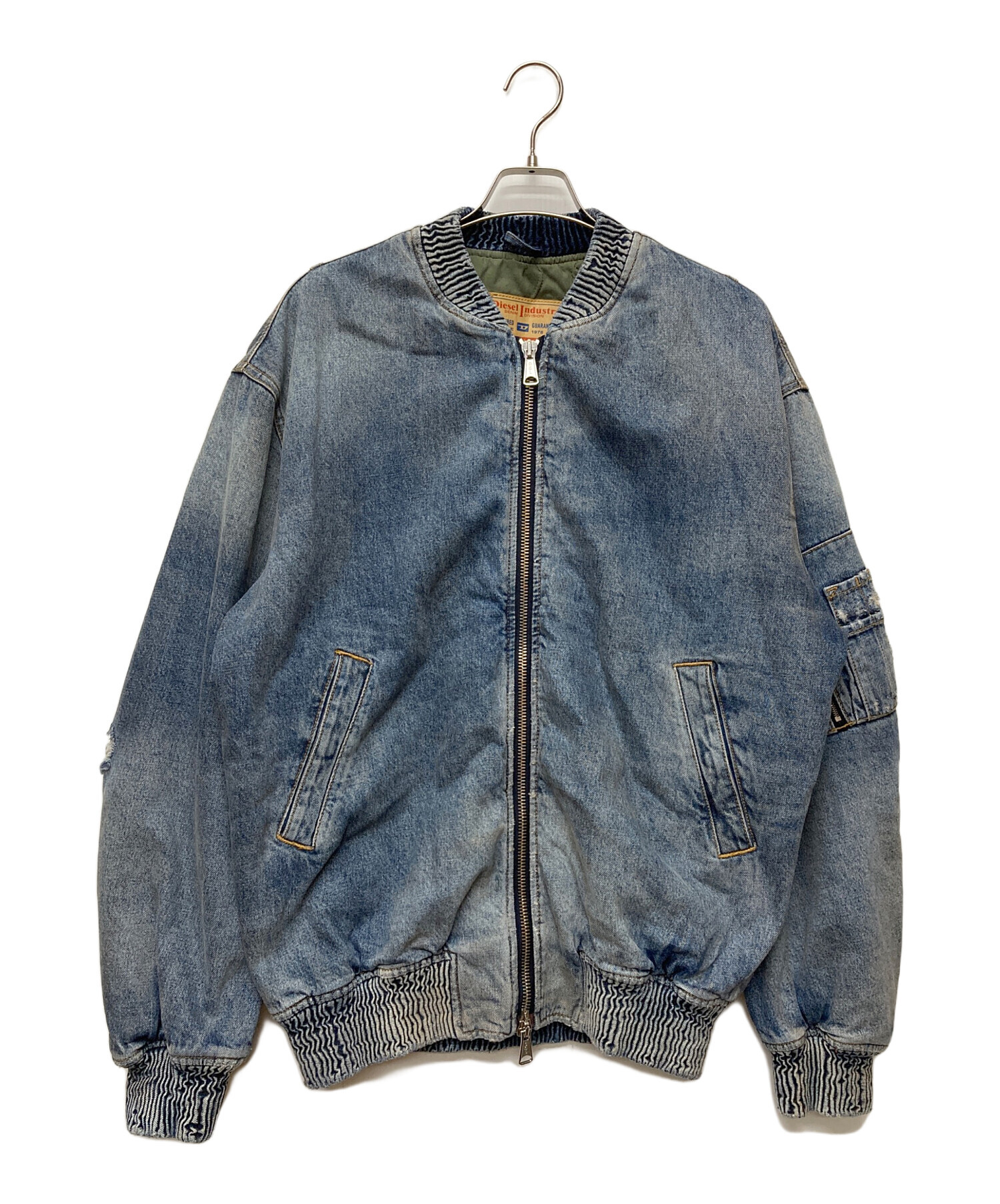 新品未使用 diesel デニムジャケット 中古・古着通販】DIESEL (ディーゼル) D-Weltik デニムジャケット