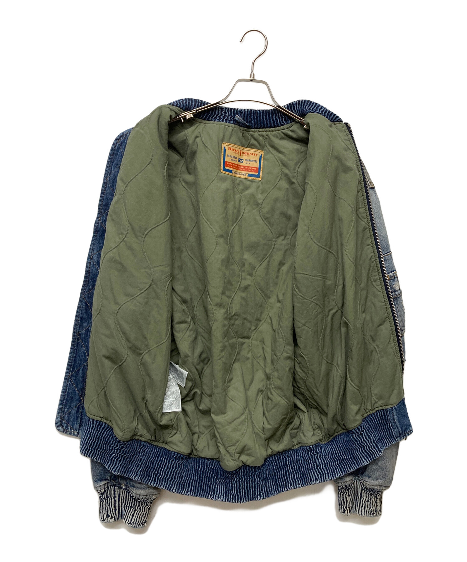 中古・古着通販】DIESEL (ディーゼル) D-Weltik デニムジャケット