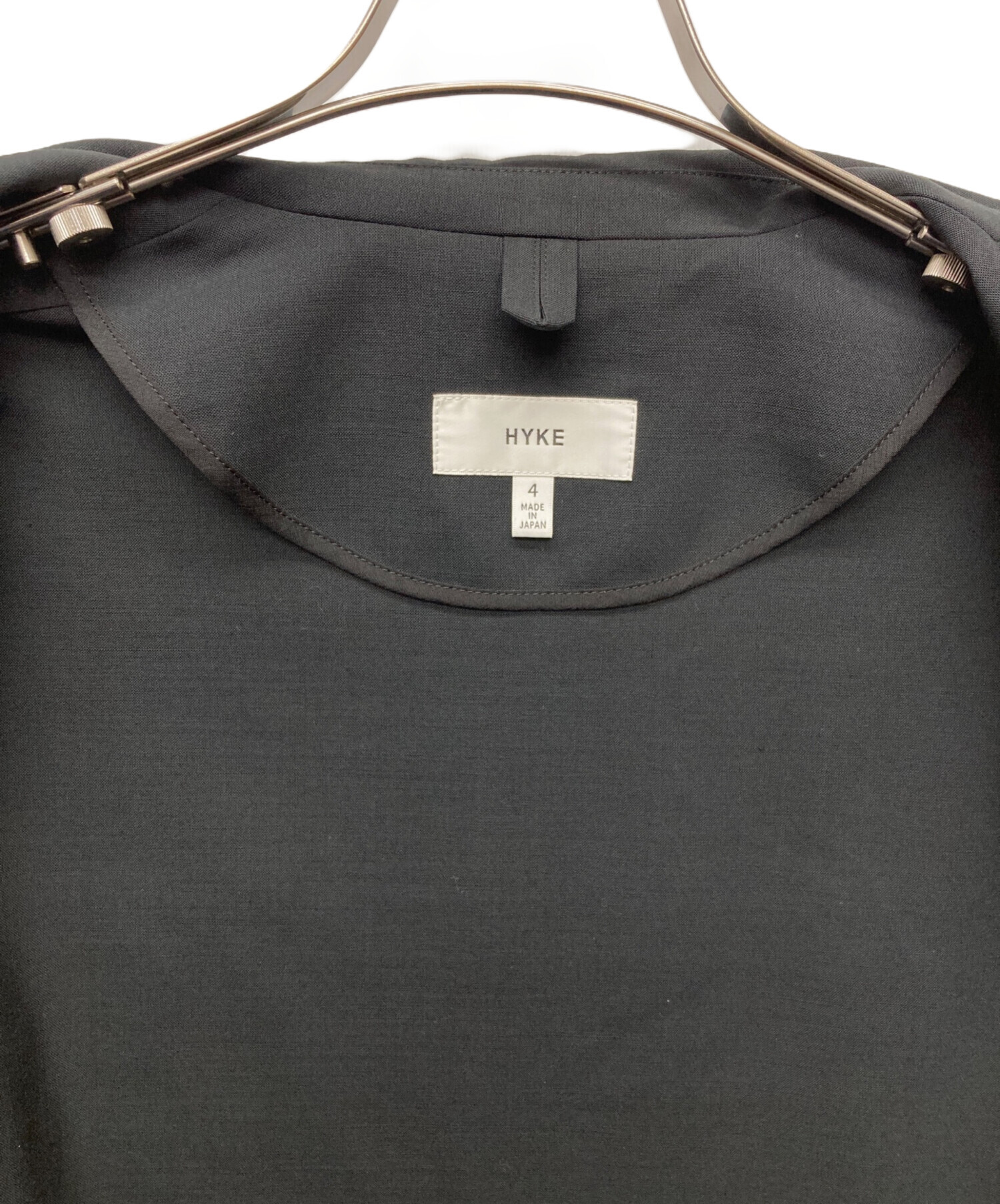 中古・古着通販】HYKE (ハイク) STRETCH TROPICAL SHOP COAT/211-17284