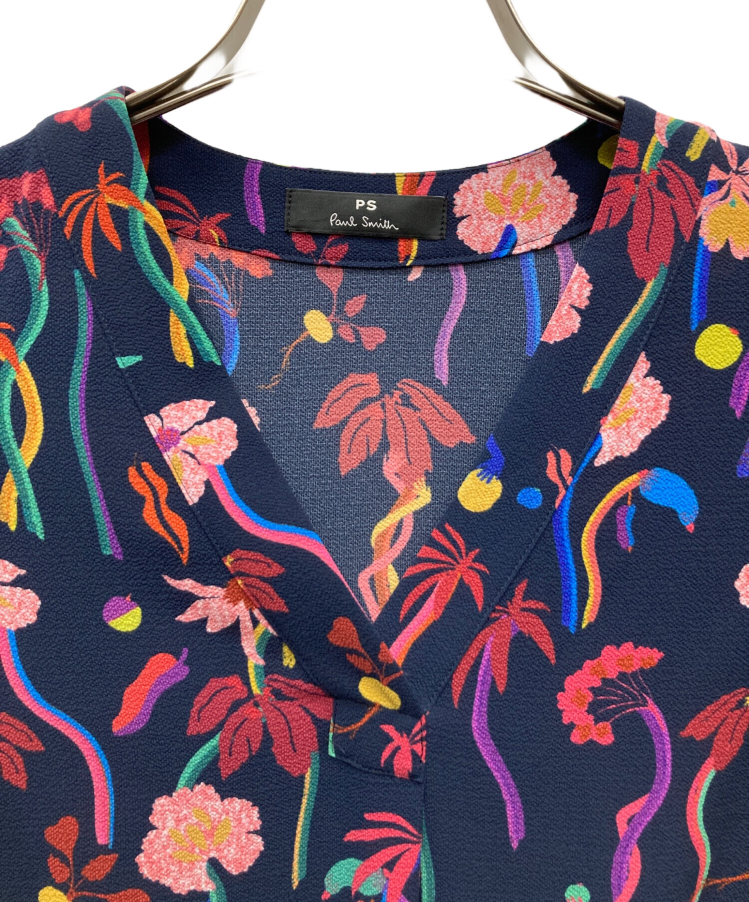 中古・古着通販】PS Paul Smith (PSポールスミス) 総柄ワンピース