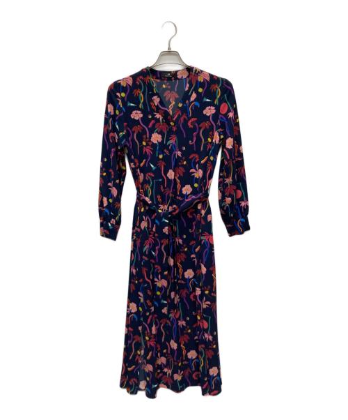 中古・古着通販】PS Paul Smith (PSポールスミス) 総柄ワンピース