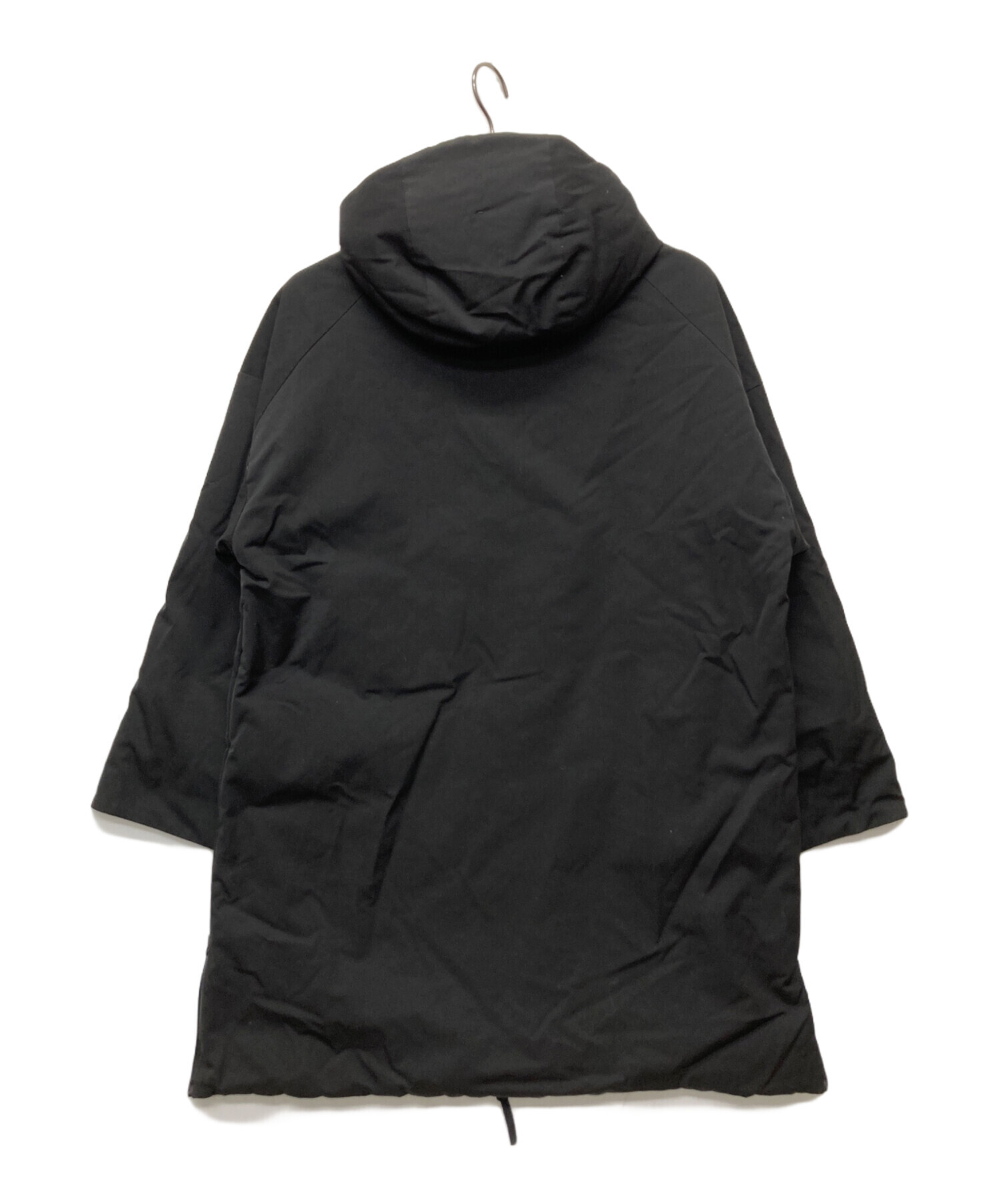 rumさま専用　プレインピープル　ダウンコート ブラック 中古・古着通販】PLAIN PEOPLE (プレインピープル) ダウンコート