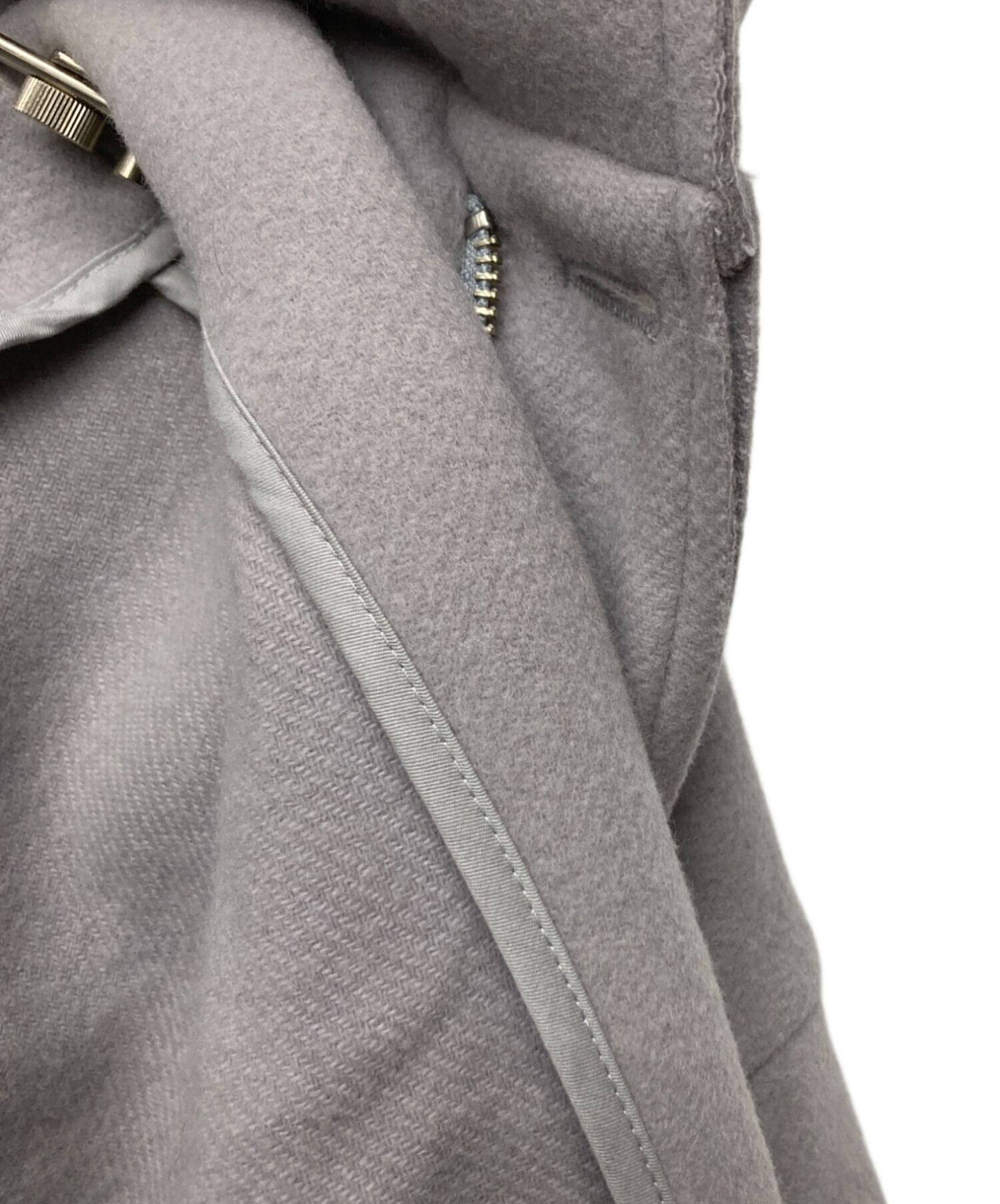 中古・古着通販】MAISON SPECIAL (メゾンスペシャル) Hood Overcoat