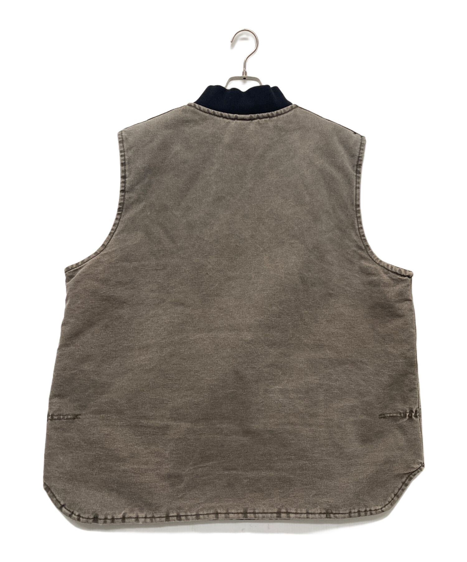 中古・古着通販】CarHartt (カーハート) ダックベスト/V02CHT ブラウン