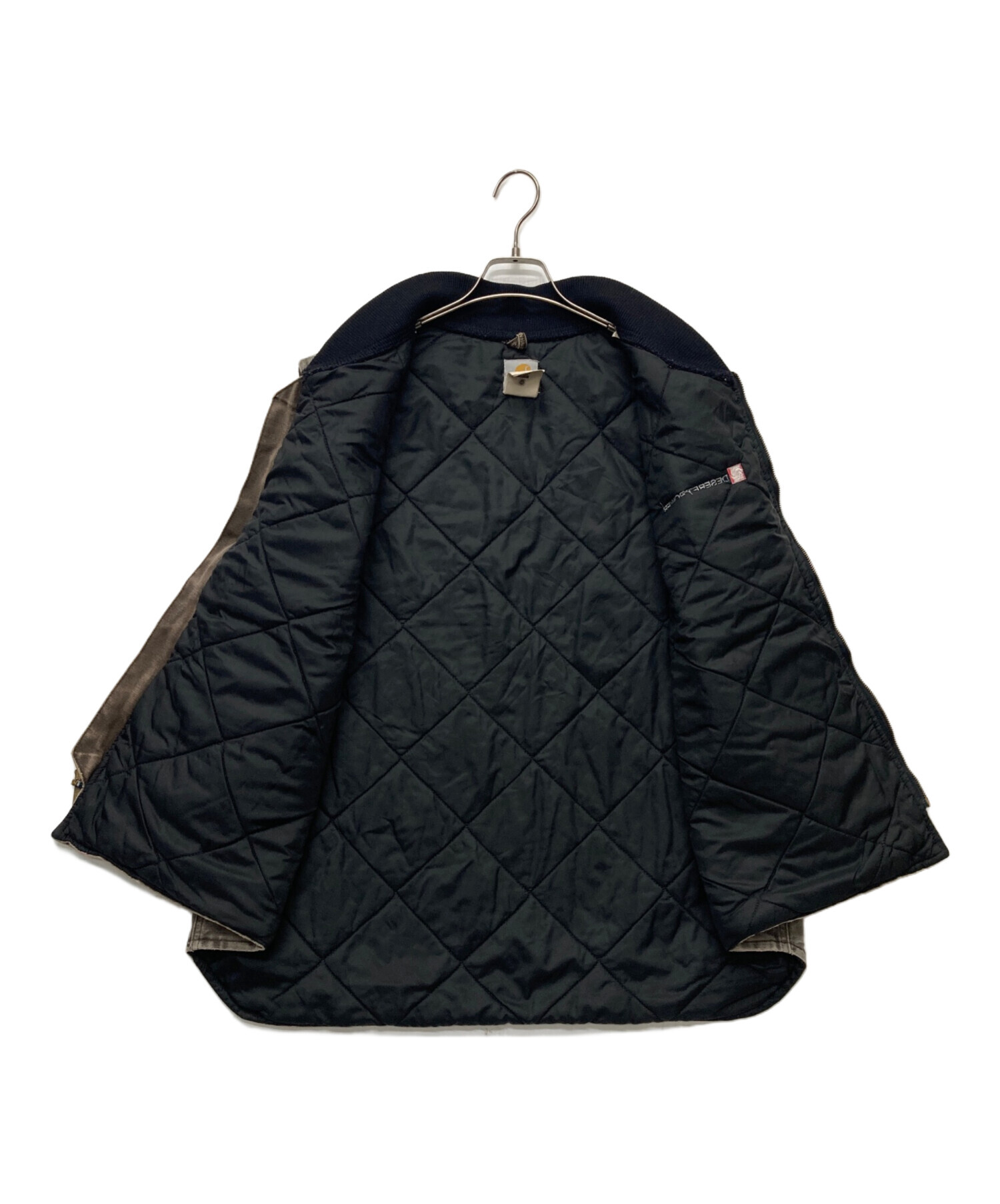 中古・古着通販】CarHartt (カーハート) ダックベスト/V02CHT ブラウン