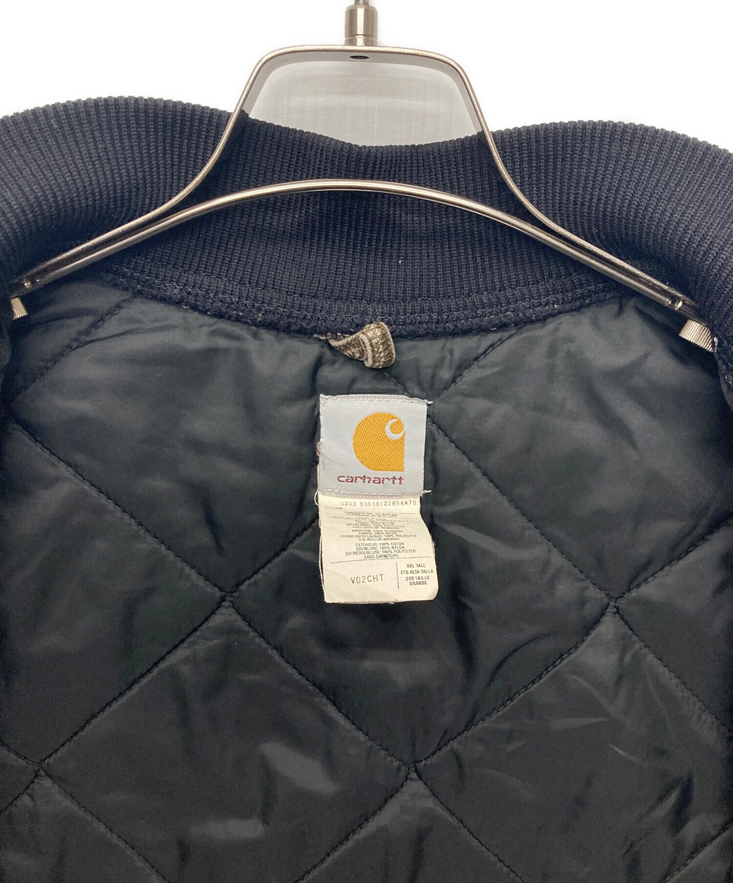 中古・古着通販】CarHartt (カーハート) ダックベスト/V02CHT ブラウン
