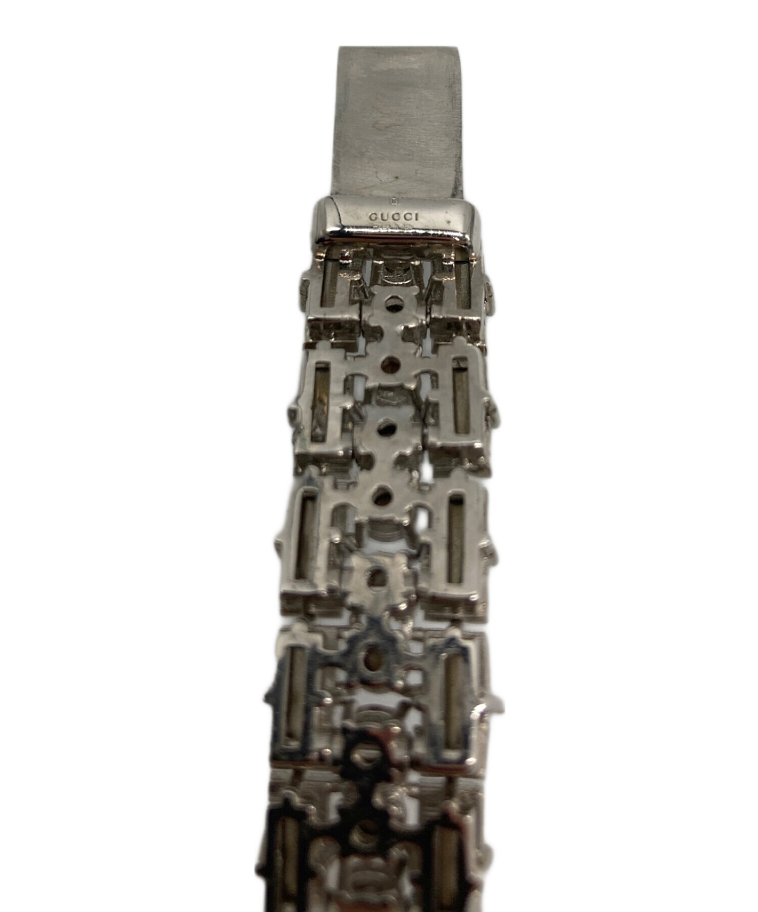 中古・古着通販】GUCCI (グッチ) GGメタルクリスタルブレスレット