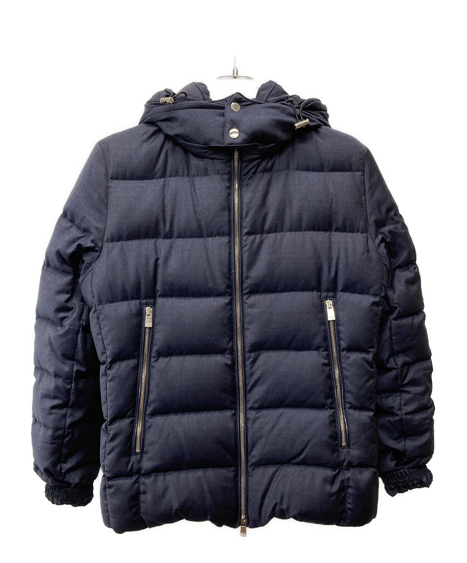 中古・古着通販】TATRAS (タトラス) ダウンジャケット ネイビー サイズ