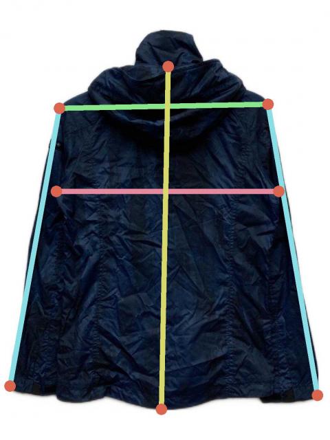 タトラス　ナイロンジャケット 中古・古着通販】TATRAS (タトラス) ナイロンジャケット/MTA16S4410