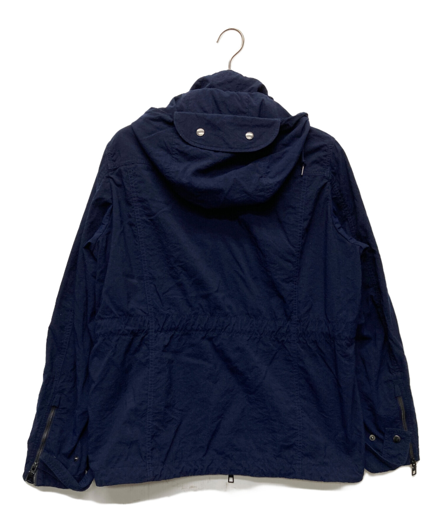 TATRAS ネイビー マウンテンパーカー 中古・古着通販】TATRAS (タトラス) マルチポケットナイロンマウンテン