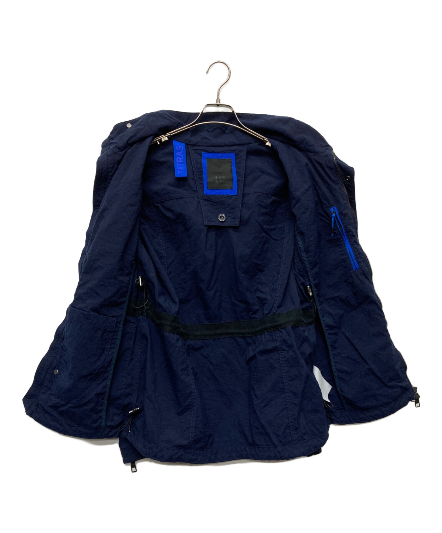 中古・古着通販】TATRAS (タトラス) マルチポケットナイロンマウンテン