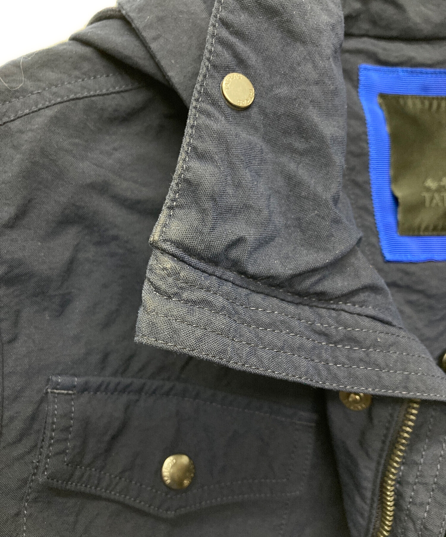 中古・古着通販】TATRAS (タトラス) マルチポケットナイロンマウンテン