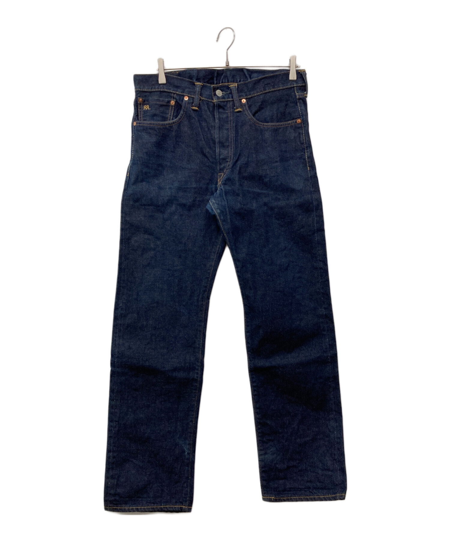 中古・古着通販】RRL (ダブルアールエル) STRAIGHT LEG DENIM PANTS 