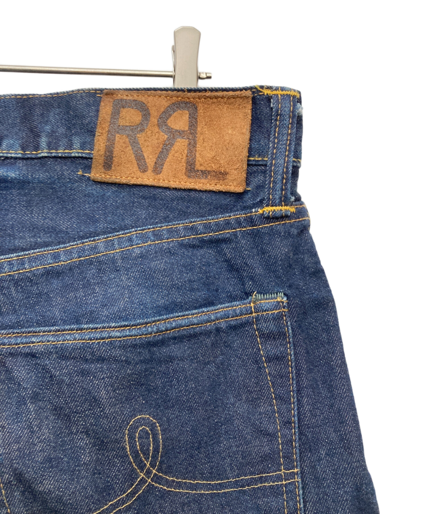 中古・古着通販】RRL (ダブルアールエル) STRAIGHT LEG DENIM PANTS