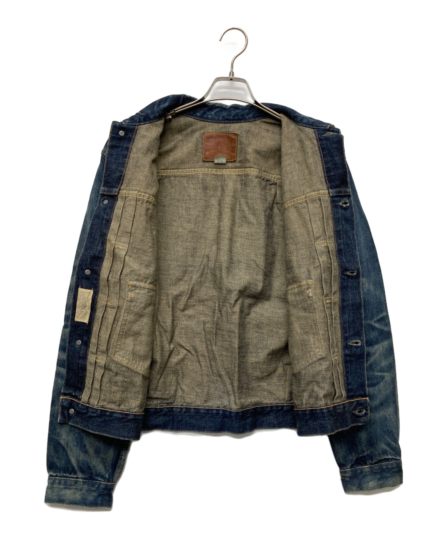 中古・古着通販】RRL (ダブルアールエル) WESTVIEW DENIM TRUCKER