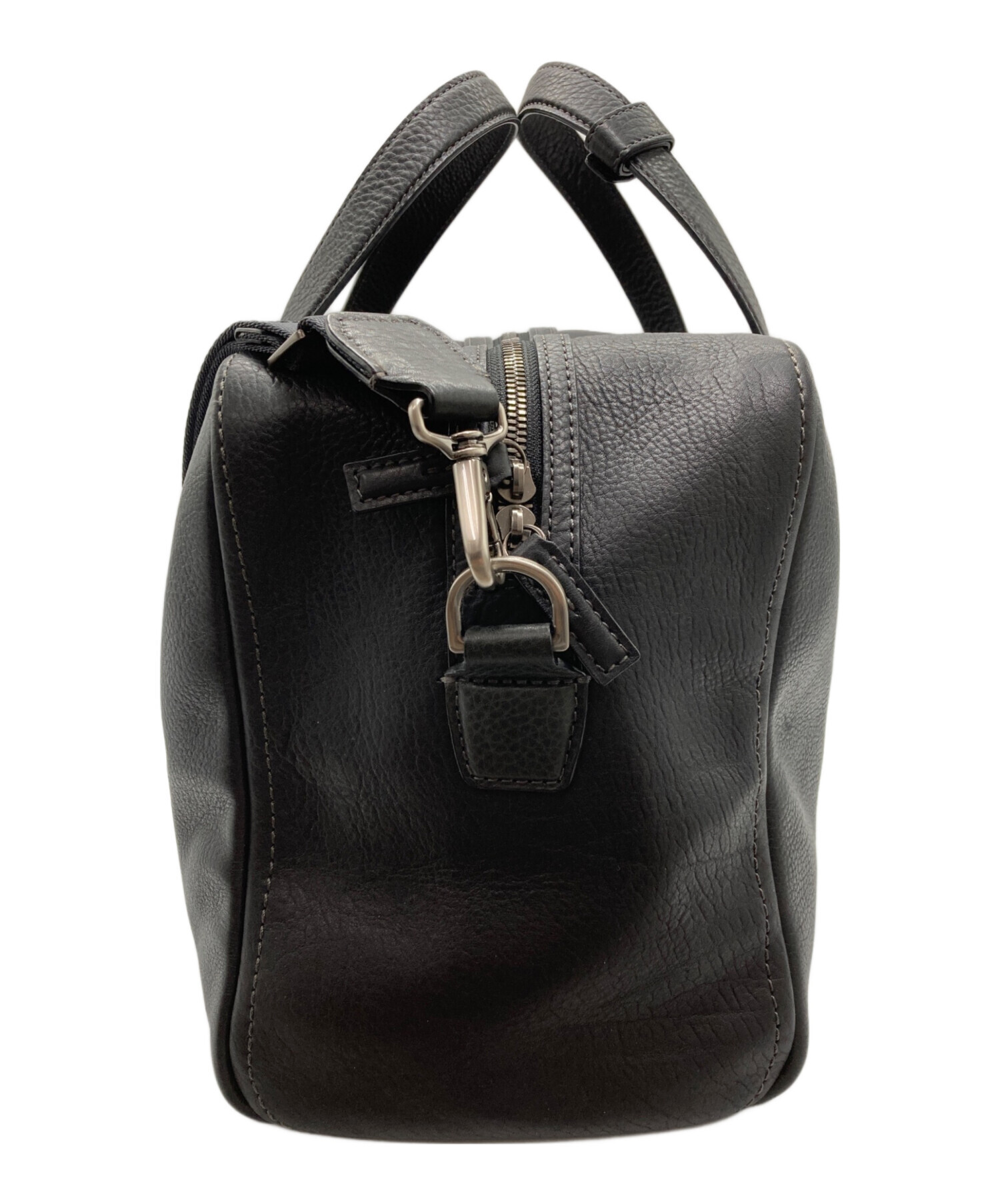 土屋鞄　トーンオイルヌメ　2way ショルダー　通勤　ボストン　レザー　南京錠 土屋鞄 2wayショルダー 土屋鞄 トーンオイルヌメ 2way ショルダー 通勤