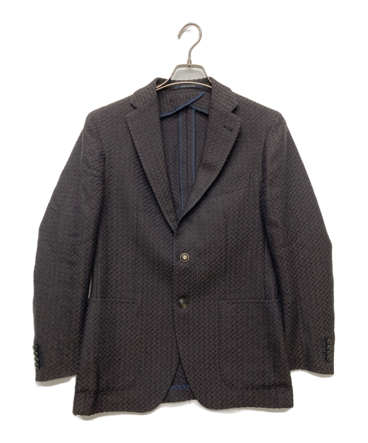 TAGLIATORE タリアトーレ　ブラウンネイビージャケット　44 TAGLIATORE タリアトーレ ブラウンネイビージャケット 44 TAGLIATORE