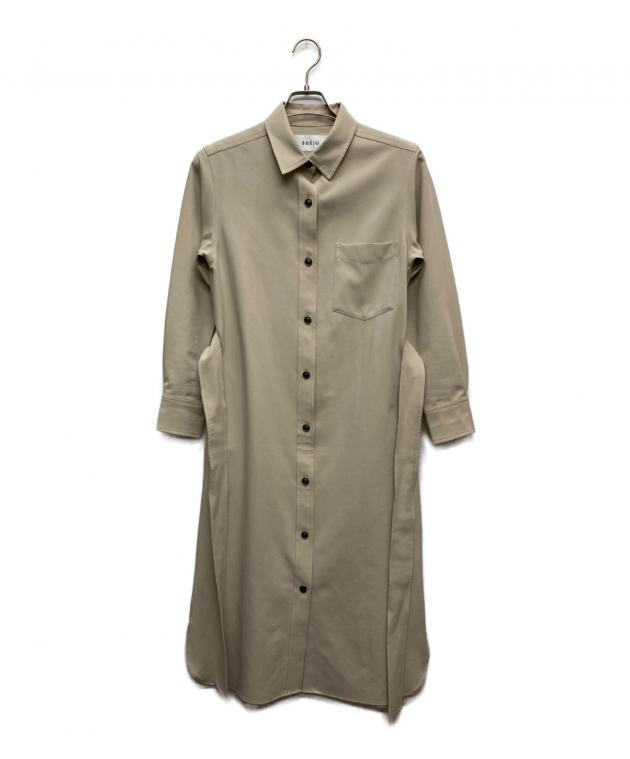 中古・古着通販】SOEJU (ソージュ) ソフトオックスシャツワンピース/S