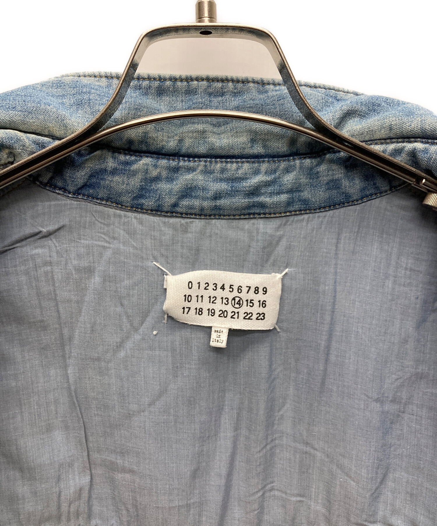 ふ*ん様 Maison margiela メゾン　マルジェラ　オーバーサイズ メゾンマルジェラの Co-ed オーバーサイズシャツ | HUES 福岡セレクト