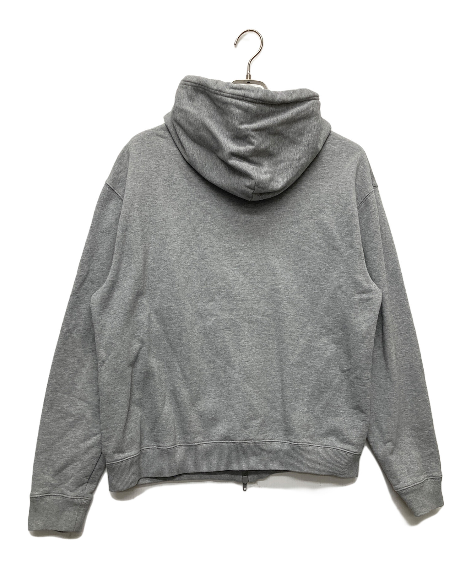 Balenciaga SS18 フーディー 中古・古着通販】BALENCIAGA (バレンシアガ) 18SS ロゴプリントジップ