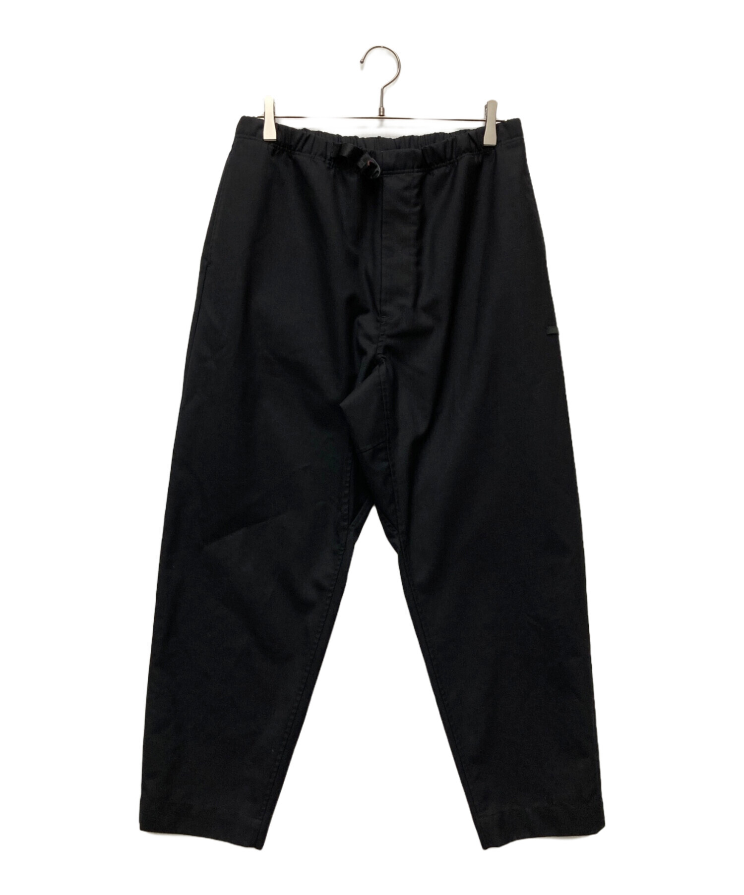 【美品】N-HOOLYWOOD × Gramicci 38 パンツ ブラック 中古・古着通販】GRAMICCI (グラミチ) N.HOOLYWOOD (エヌ ハリウッド
