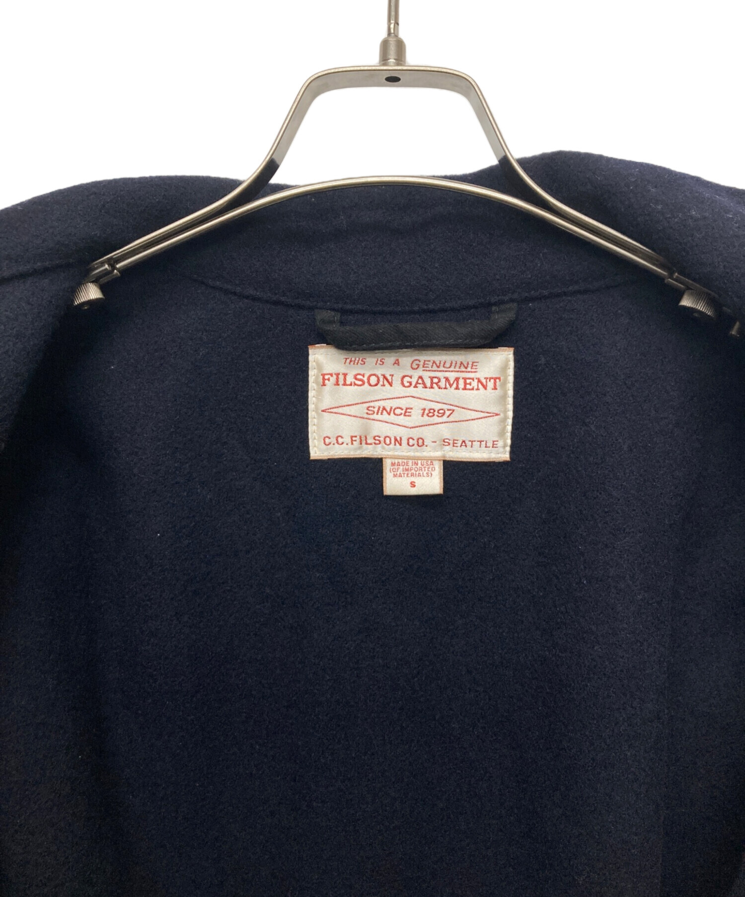 フィルソン　ガーメントウールジャケット 中古・古着通販】FILSON GARMENT (フィルソン ガーメント) マッキーノ