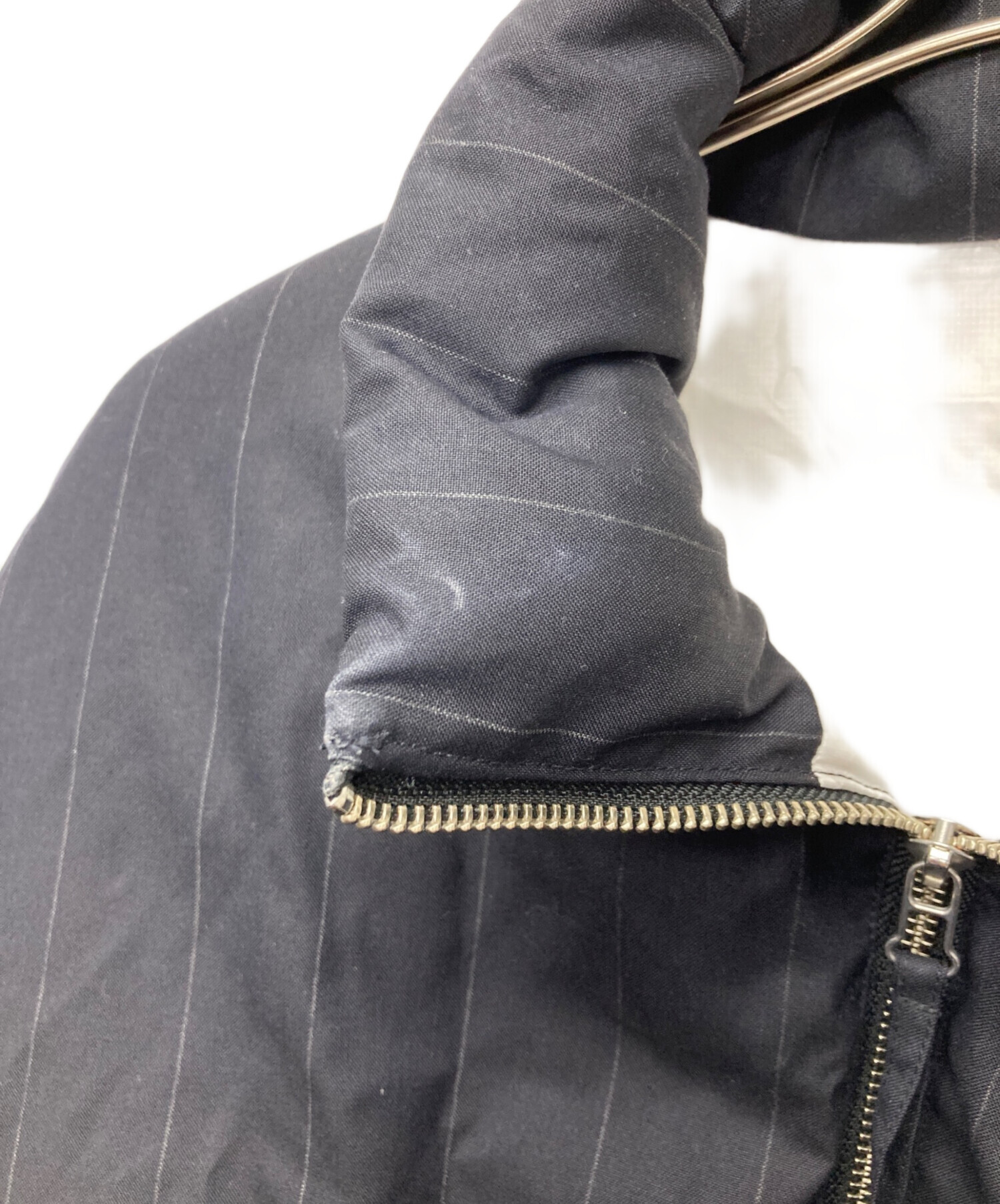 中古・古着通販】SEEALL (シーオール) MINIMAL DOWN JACKET/DO181 