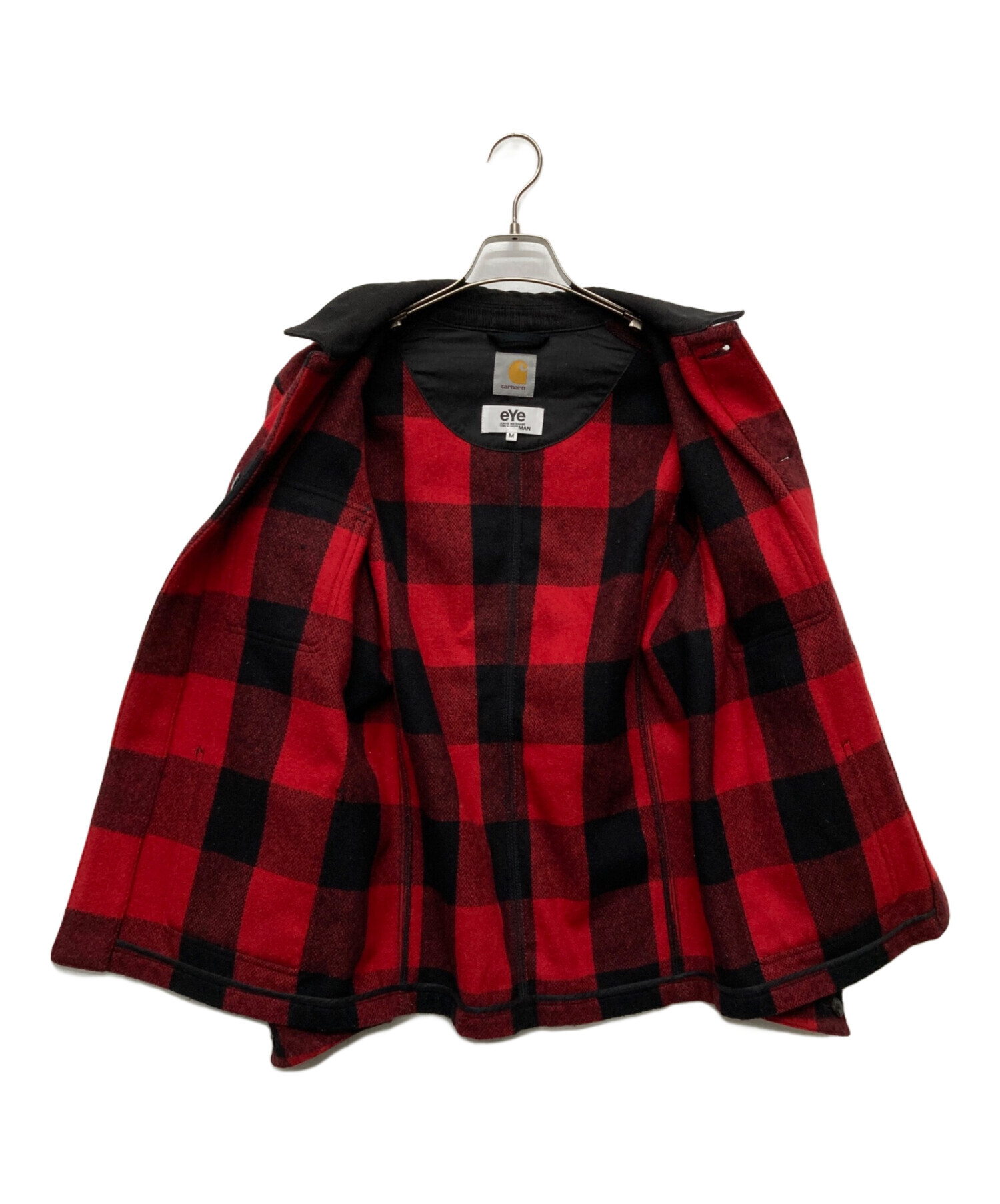 JUNYA WATANABE×carhartt カバーオール JUNYA WATANABE MAN × Carhartt カバーオール - メルカリ