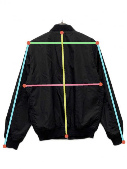 PRADA プラダ　ブラック フレアスリーブジャケット 中古・古着通販】PRADA (プラダ) ReNylonボンバージャケット ブラック