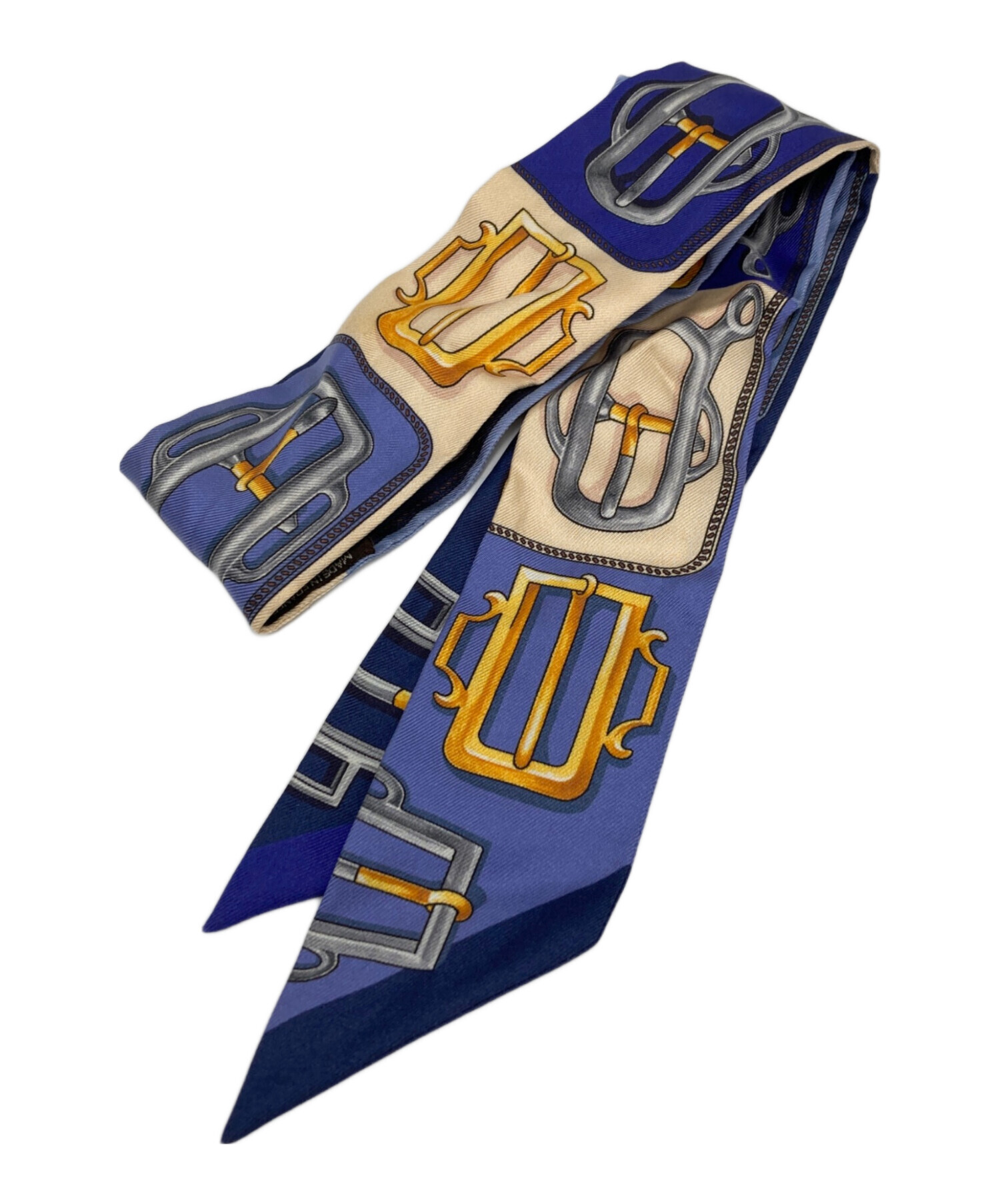 エルメス　ツイリー　HERMES スカーフ　中古 中古・古着通販】HERMES (エルメス) ツイリースカーフ/アトラージュの