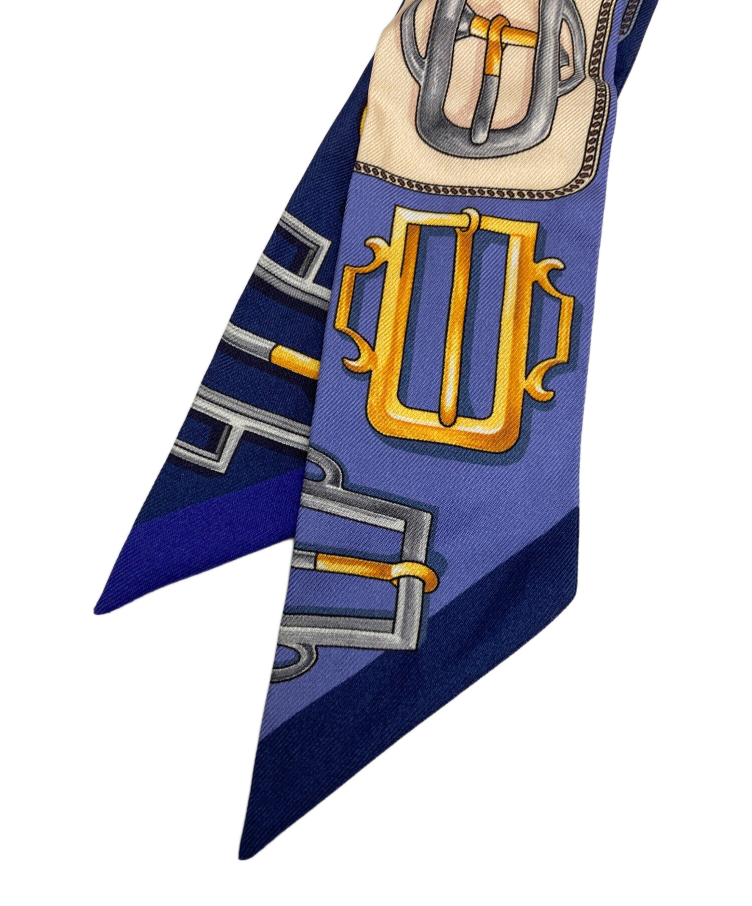 中古・古着通販】HERMES (エルメス) ツイリースカーフ/アトラージュの