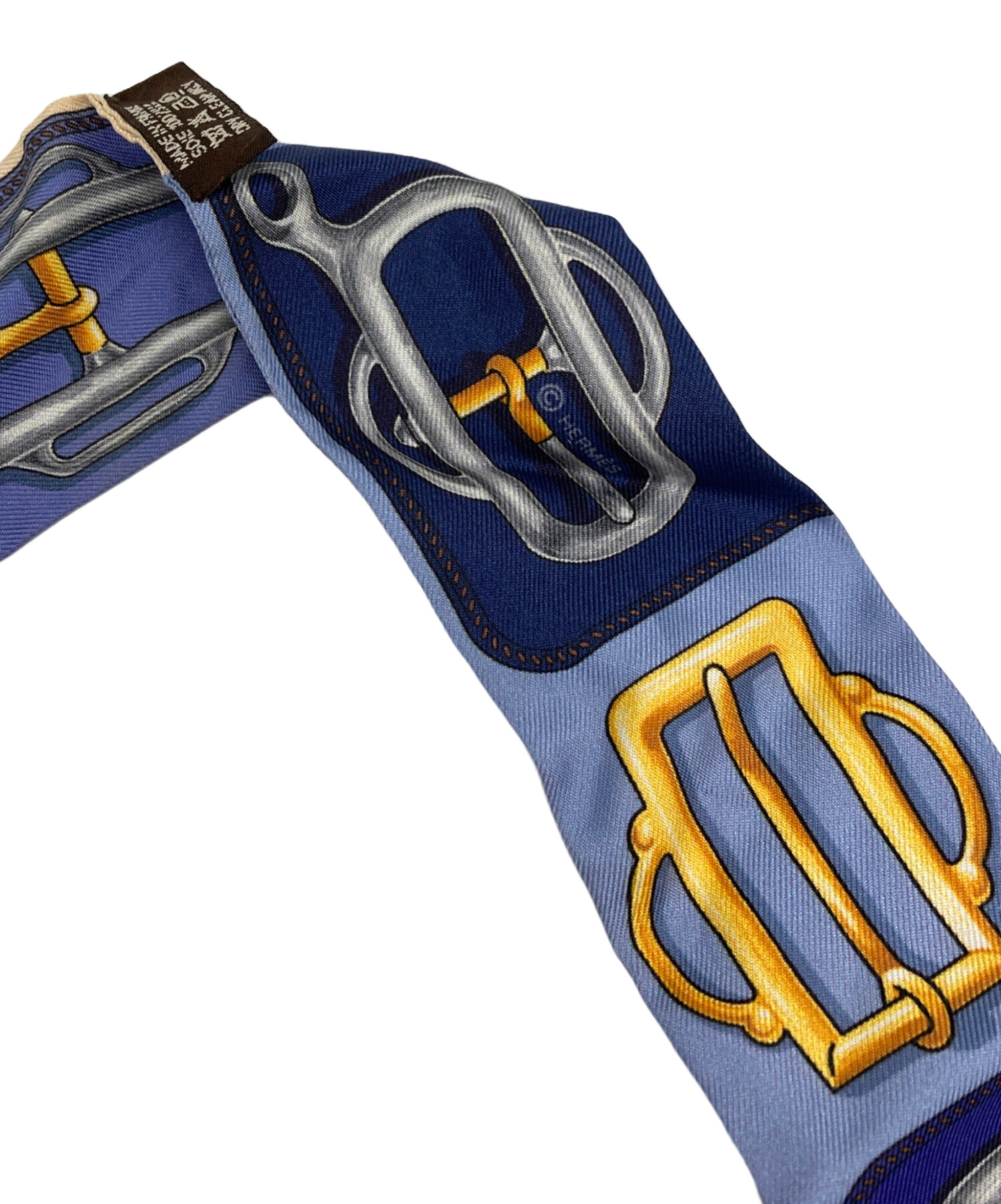 中古・古着通販】HERMES (エルメス) ツイリースカーフ/アトラージュの